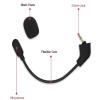 Gaming Headset Mic Replaceable for HyperX Cloud 2 II Wired X CloudX Cloud Core Cloud Pro Headphone Boom 3.5mm Noise Reduction Microphone view 2