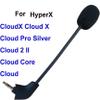 Gaming Headset Mic Replaceable for HyperX Cloud 2 II Wired X CloudX Cloud Core Cloud Pro Headphone Boom 3.5mm Noise Reduction Microphone view 3
