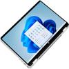 HP OmniBook 5 Flip 2-in-1 14" Full HD+ Touch-Screen Laptop | Intel Core 5 120U|Intel Graphics| Copilot | Webcam| Silver | 8GB RAM DDR5 | 512GB SSD |Windows 11 Home |Bundle with USB 3.0 Hub view 4