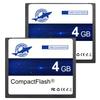 Dogfish Compact Flash Memory Card 4GB 2PACK 133X FAT32 CF Cards for Vintage Digital Camera view 1