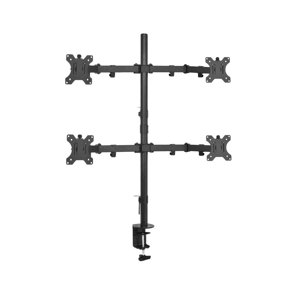 ZCERA Four-Device Desktop Stand Adjustable Stand Heavy-Duty 4-Screen 30-inch