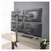 ZCERA Four-Device Desktop Stand Adjustable Stand Heavy-Duty 4-Screen 30-inch view 4
