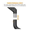 ZCERA Single Arm TV LCD Monitor Desk Mount Bracket view 3