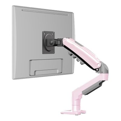 BEGWVDJTP F80 Desktop Gas Spring 17-30 Inch LCD LED Monitor Mounting Arm Full Motion Monitor Stand Loading 2-9 kg(A2)