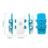 4g Pet GPS Tracker - Real Time Tracking Waterproof Dog Cat Location Monitor with Geo Fence Alert for Small Animals - Works with iOS Android view 3