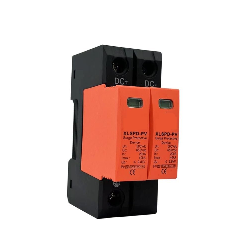 2P DC 500V SPD 20-40kA Solar PV DPS(2P 500V)