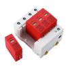 1Pcs SPD 4P Surge Protector Low Voltage AC Distribution Household Lightning Protection Device Arrester Power Switch Module(4P 385V AC,20-40KA(White)) view 2