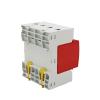 1Pcs AC SPD Surge Protector 2P 3P 4P Low Voltage Distribution Household Arrester Lightning Protection Device Switch Module(2P AC,30-60KA(275V)) view 2