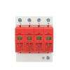 1Pcs AC SPD Surge Protector 2P 3P 4P Low Voltage Distribution Household Arrester Lightning Protection Device Switch Module(2P AC,30-60KA(275V)) view 3