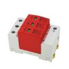 1Pcs AC SPD Surge Protector 2P 3P 4P Low Voltage Distribution Household Arrester Lightning Protection Device Switch Module(2P AC,30-60KA(275V)) view 4