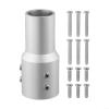 Aluminum Pipe Adapter For Starlink Gen2/Gen3, Mast Reducer For 0.8-2 Inch Round Poles, Quick Install Outdoor Mount With Screws, Antenna Mast Adapter, Satellite Internet Dish Mount view 1