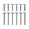 Aluminum Pipe Adapter For Starlink Gen2/Gen3, Mast Reducer For 0.8-2 Inch Round Poles, Quick Install Outdoor Mount With Screws, Antenna Mast Adapter, Satellite Internet Dish Mount view 3