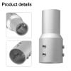 Aluminum Pipe Adapter For Starlink Gen2/Gen3, Mast Reducer For 0.8-2 Inch Round Poles, Quick Install Outdoor Mount With Screws, Antenna Mast Adapter, Satellite Internet Dish Mount view 4