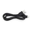 Smays USB-C Charging Cable for Moto G22 and G31 - Type-C, Black, 3ft view 2