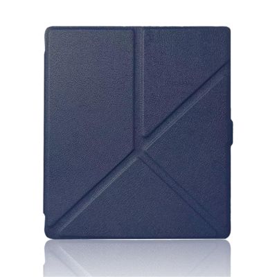 Sleeve Case Compatible with Boox Go Color 7 inch Gen 2 2025 Go 7'' eReader PU Leather Cover with Stand Protective Case Auto Sleep Drop Protection(Dark Blue)
