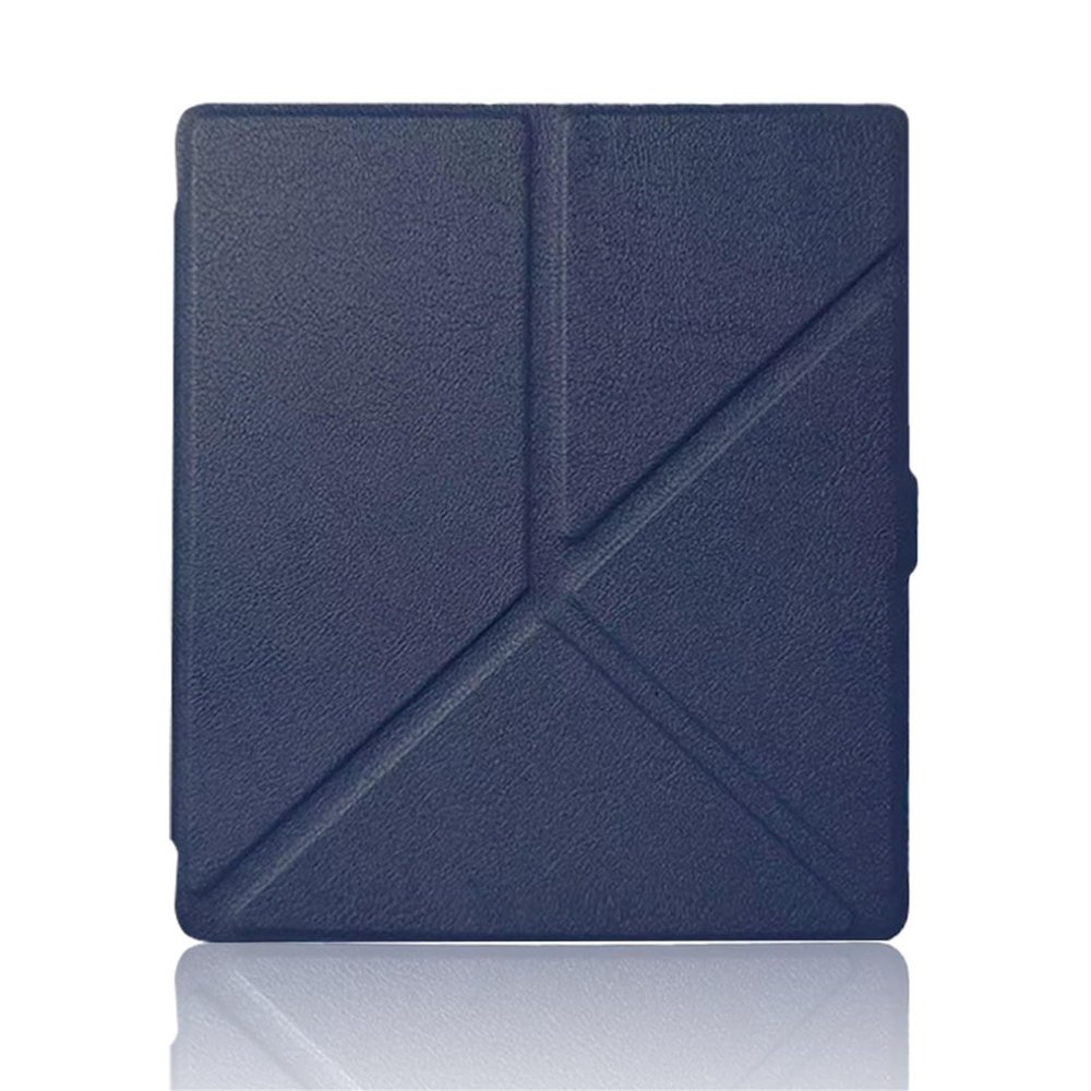 Sleeve Case Compatible with Boox Go Color 7 inch Gen 2 2025 Go 7'' eReader PU Leather Cover with Stand Protective Case Auto Sleep Drop Protection(Dark Blue)