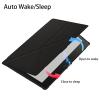 Sleeve Case Compatible with Boox Go Color 7 inch Gen 2 2025 Go 7'' eReader PU Leather Cover with Stand Protective Case Auto Sleep Drop Protection(Dark Blue) view 3