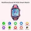4G Kids Smart Watches Girls with GPS Tracker & Phone Call, GPS Watch for kids Age 5-12 with SOS Calling, HD Video Call Voice Chat Alarm Clock Camera Pedometer TouchScreen Smartwatch Birthday Gifts view 2