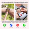 4G Kids Smart Watches Girls with GPS Tracker & Phone Call, GPS Watch for kids Age 5-12 with SOS Calling, HD Video Call Voice Chat Alarm Clock Camera Pedometer TouchScreen Smartwatch Birthday Gifts view 3
