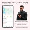 4G Kids Smart Watches Girls with GPS Tracker & Phone Call, GPS Watch for kids Age 5-12 with SOS Calling, HD Video Call Voice Chat Alarm Clock Camera Pedometer TouchScreen Smartwatch Birthday Gifts view 4