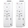 2 Pack AH81-15184A TM2260S Remote Control Compatible with Samsung Soundbar HW-S800B HW-S800D HW-S801D HW-S801B HW-S80CB HW-S810B etc Series Sound-Bar Speaker System - White view 1