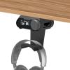 FSNIWEKO Under Desk Headphone Hanger Stand for SteelSeries Arctis Nova Pro Wireless-Arctis Pro Wireless NOVA Magnetic Mount Secretlab Magnus Version,Headphone Holder for Arctis Nova Pro Wireless view 1