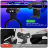 FSNIWEKO Under Desk Headphone Hanger Stand for SteelSeries Arctis Nova Pro Wireless-Arctis Pro Wireless NOVA Magnetic Mount Secretlab Magnus Version,Headphone Holder for Arctis Nova Pro Wireless view 3