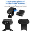 FSNIWEKO Under Desk Headphone Hanger Stand for SteelSeries Arctis Nova Pro Wireless-Arctis Pro Wireless NOVA Magnetic Mount Secretlab Magnus Version,Headphone Holder for Arctis Nova Pro Wireless view 4