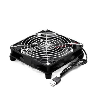 AC66U B1 USB Router Heat Dissipation 14CM 5V Silent Desktop Fan Double Ball Bearing