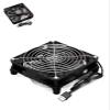 AC66U B1 USB Router Heat Dissipation 14CM 5V Silent Desktop Fan Double Ball Bearing view 4