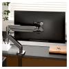 BEGWVDJTP Single Monitor Mount for 14" - 32" Screens, Height Adjustable Monitor Arm with C-Clamp Monitor Stand(White) view 3