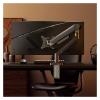 BEGWVDJTP Single Monitor Mount for 14" - 32" Screens, Height Adjustable Monitor Arm with C-Clamp Monitor Stand(White) view 4