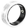 Smart Ring for Women Health Ring with 24/7 Heart Rate Monitor Sleep Tracker Multi-Sport Modes Waterproof Remote Camera Period Tracking Fitness Tracker Diamond-Accented Fashion iOS Android Phones view 1
