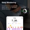 Smart Ring for Women Health Ring with 24/7 Heart Rate Monitor Sleep Tracker Multi-Sport Modes Waterproof Remote Camera Period Tracking Fitness Tracker Diamond-Accented Fashion iOS Android Phones view 2