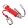 Shurzmotic Drift Hook Diving Double Dual Hook, Stainless Steel Drift Hook with 7 Strand Cord, 316 Stainless Steel Dive Accessories for Cave Dive, Strong Currents and Underwater Photography (Red) view 3