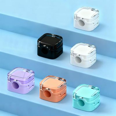 6pcs Colorful Cable Straps Magnetic Clips Cord Holder for Home, Office