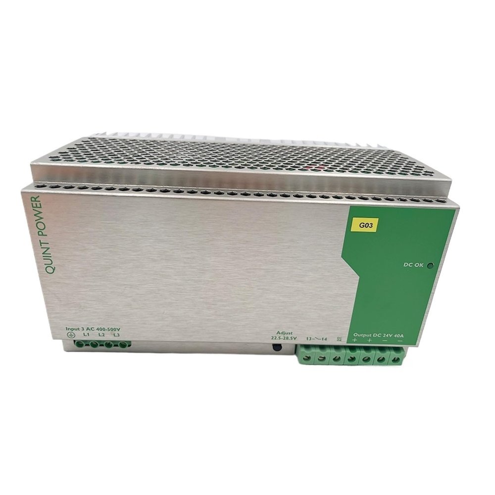 Power Supply for QUINT-PS-3x400-500AC/24DC/40 2938646