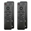 2 Pack AH81-15183A TM2260S Remote Control Compatible with Samsung Soundbar HW-S800B HW-S800D HW-S801D HW-S801B HW-S80CB HW-S810B etc Series Sound-Bar Speaker System - Black view 1