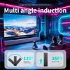 2 Pack AH81-15183A TM2260S Remote Control Compatible with Samsung Soundbar HW-S800B HW-S800D HW-S801D HW-S801B HW-S80CB HW-S810B etc Series Sound-Bar Speaker System - Black view 3