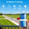 4G Cellular Security Camera, 4K Wireless Outdoor Solar Cam 3 Lens, LTE or WiFi 2 Mode, 10x Optical Zoom, 360 PTZ AI Tracking, Local Storage & 64G SD Card Included, 12000mAh 9W Bullet-PTZ Cam view 4
