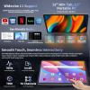 2025 12 Inch Tablet, Android 15 Tablets with Keyboard, 24GB+256GB+2TB Expand, 2K Display, Tablet PC with 5G WiFi, Octa-Core, 8000mAh, BT5.0, GMS, GPS, 2 in 1 Tablets with Case, Mouse, Stylus(Pink) view 4