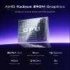 MINISFORUM N5 Pro AI NAS with AMD Ryzen AI 9 HX Pro 370, 2x SODIMM DDR5-5600MHz Slot(ECC Support), 128GB SSD, 1xHDMI+2xUSB4 Outputs, 5x HDD Slot, M.2 2230/2280/22110/U.2 slots, 5GbE+10GbE Lan Port NAS view 3