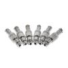 BHUPWZE 5pcs GX12 Cable Butt Joint Connector Push Pull Circular Plug 2pin3pin4pin5pin6pin 5A 125v Male-Female Connectors(4 pin5pcs) view 1