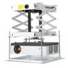 Acivirdde Electric Projector Lift Projector Mount, 80cm with Remote Control, Dual Motors, Suitable for Conference Rooms, Homes, and Theaters view 1