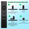 2 Pack AH81-15439A Remote Control Compatible with Samsung Soundbar HW-B530 HW-B550 HW-B650 HW-S50B HW-C400 HW-B67E etc Series Sound-Bar Speaker System view 2