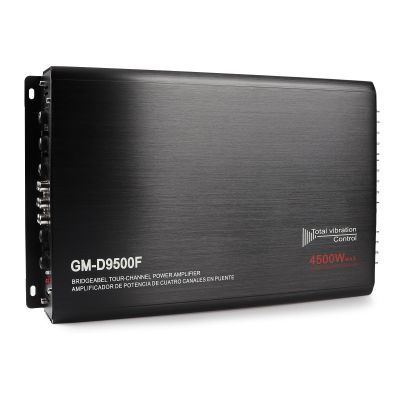 Car Power Amplifier 4-Channel Amplifier Stereo Audio Amp 12V Class A/B (4 Channel - 13.78 inch)