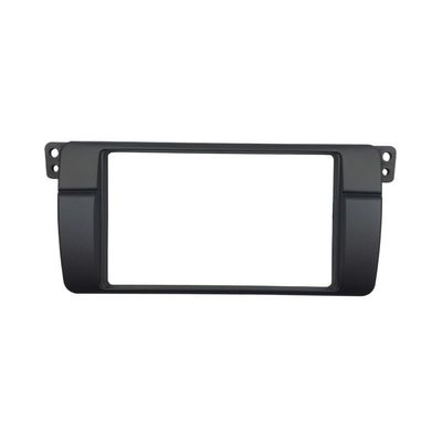 180 * 105mm Opening Double Din Fascia For BMW 3 Series E46 Radio DVD Stereo Panel Meter Trim Kit Installation Frame