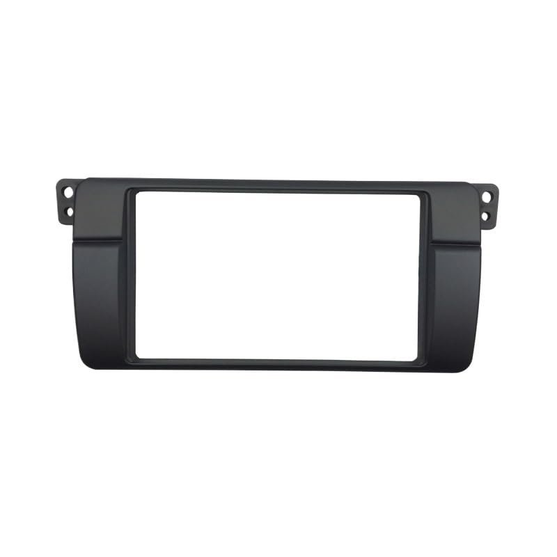 180 * 105mm Opening Double Din Fascia For BMW 3 Series E46 Radio DVD Stereo Panel Meter Trim Kit Installation Frame