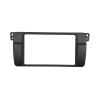 180 * 105mm Opening Double Din Fascia For BMW 3 Series E46 Radio DVD Stereo Panel Meter Trim Kit Installation Frame view 1