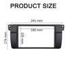 180 * 105mm Opening Double Din Fascia For BMW 3 Series E46 Radio DVD Stereo Panel Meter Trim Kit Installation Frame view 3